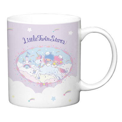 แก้วมัคเซรามิก Little Twin Stars 330 มล.